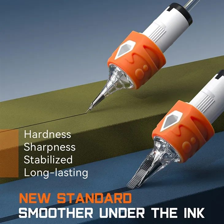 DM Orange Tattoo Carridge Needles 20pcs factory