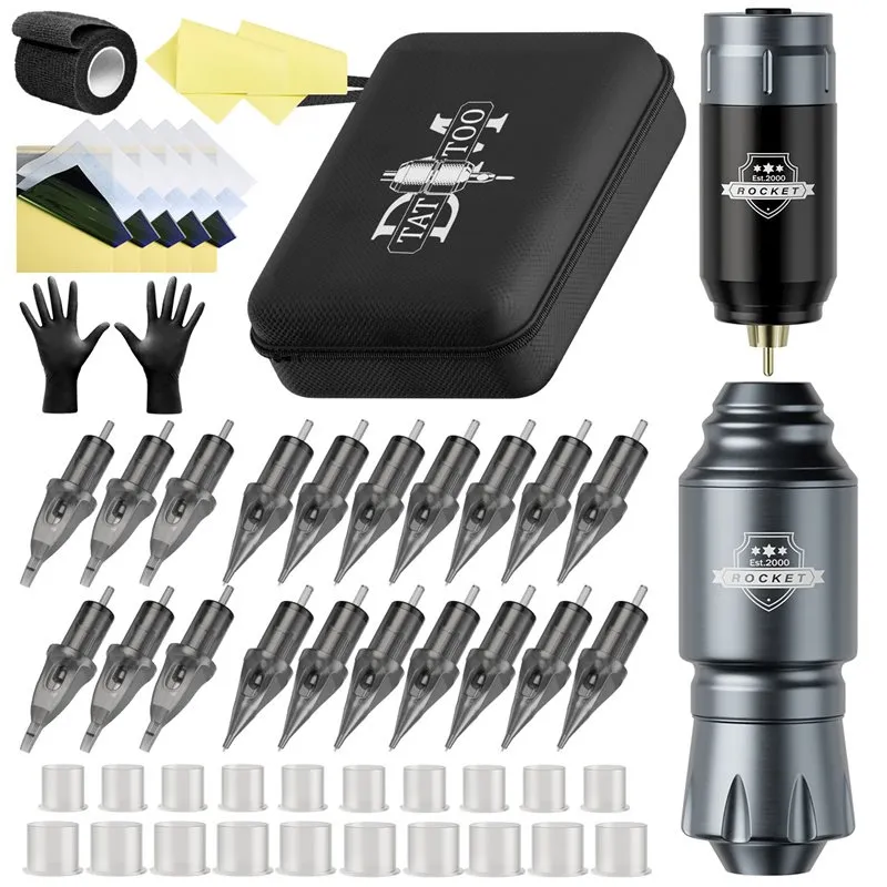 Mini Rocket Tattoo Machine Kit