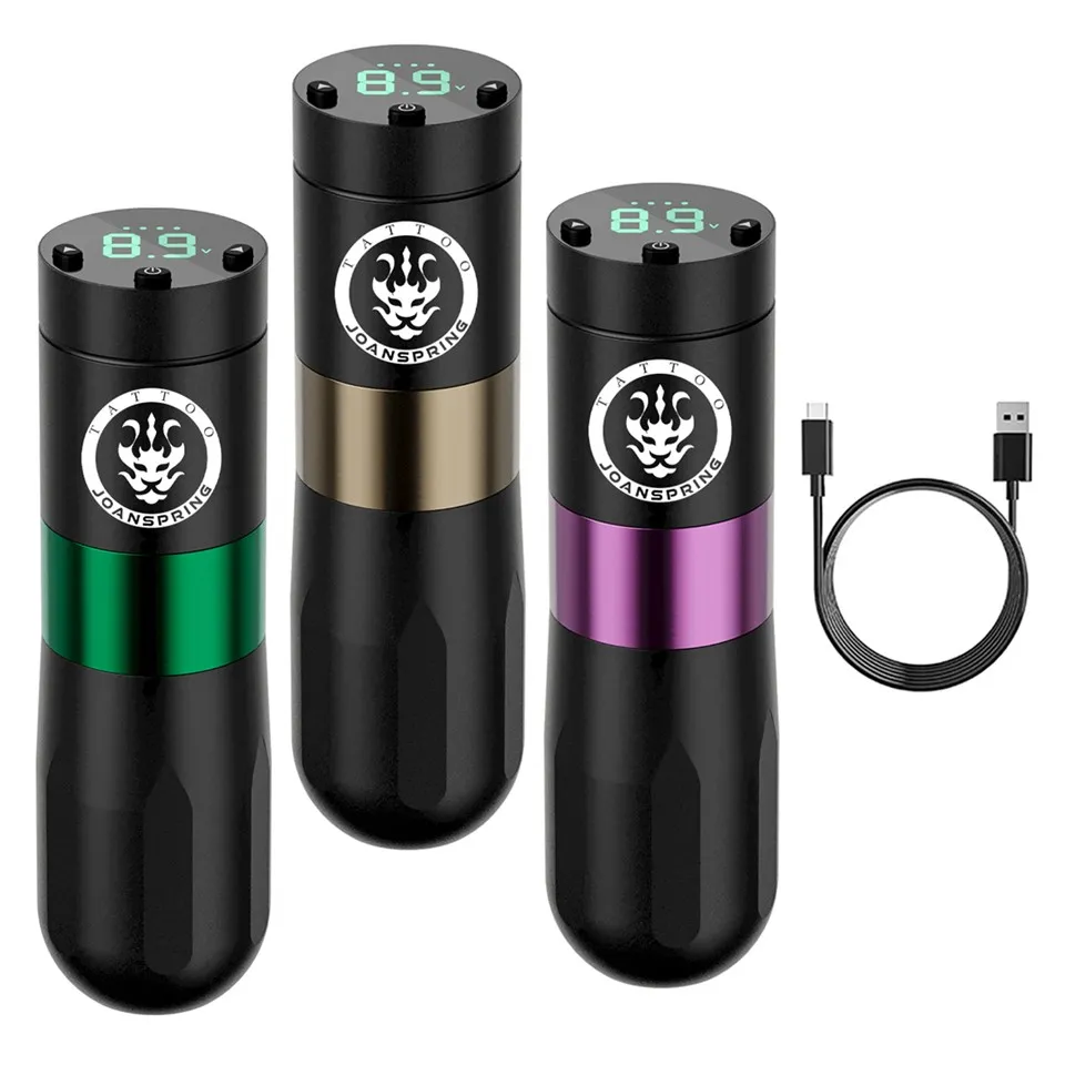 Wireless-battery-rotary-tattoo-machine-pen-x4